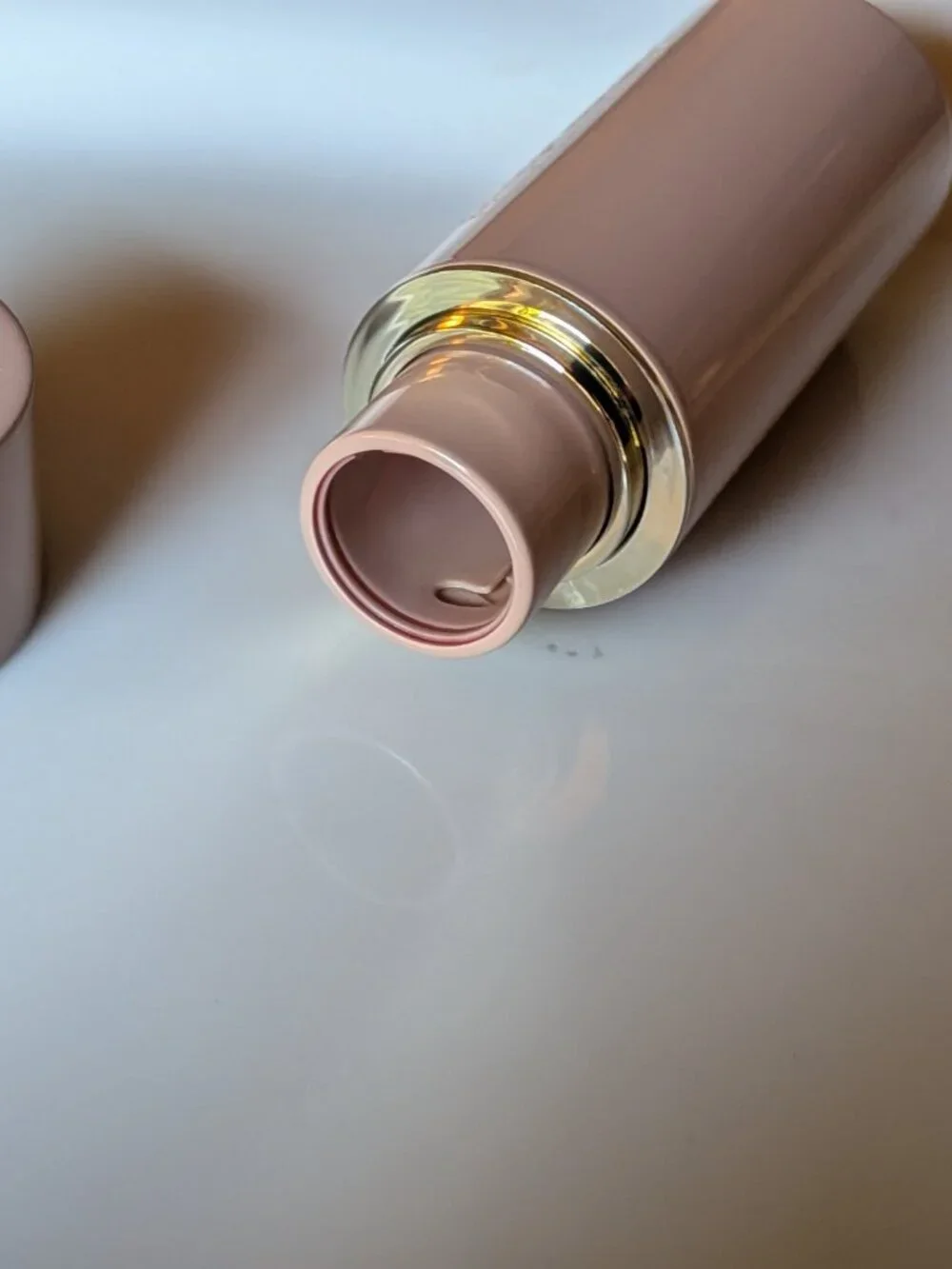 Westman Atelier Empty Refillable Lipstick Case with Magnetic Mirror Cap
